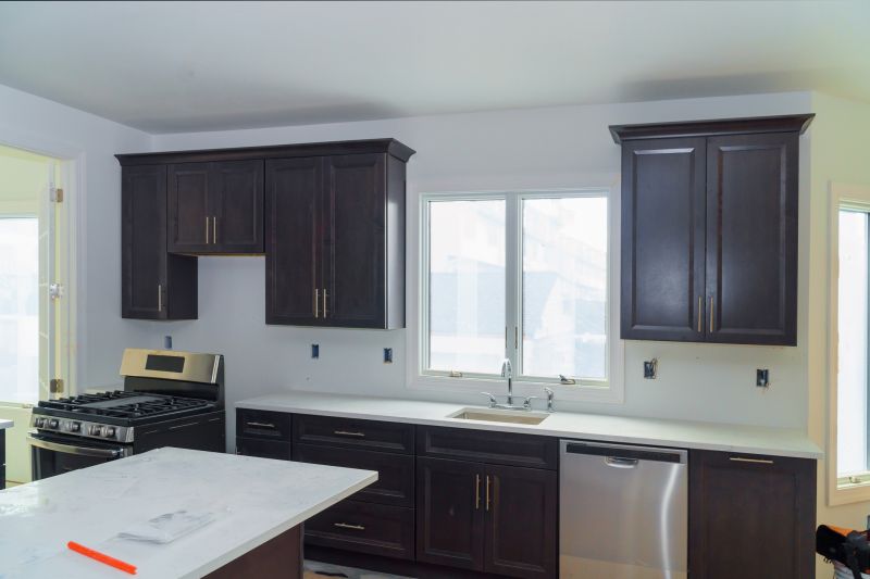 Cabinet Staining Service in Carmel, IN