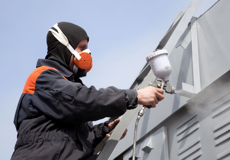 Commercial Concrete Painting in Loveland, CO