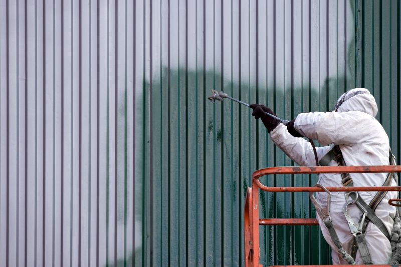 Industrial Building Painting in Saint Petersburg, FL