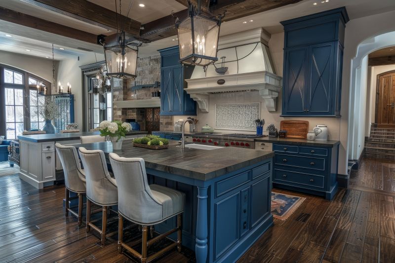 Kitchen Cupboard Refinishing in Lafayette, IN