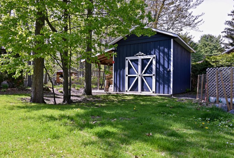 Shed Painting
