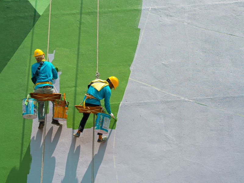 Commercial Exterior Painting in Loveland, CO