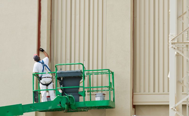 Commercial Fence Painting in Saint Petersburg, FL