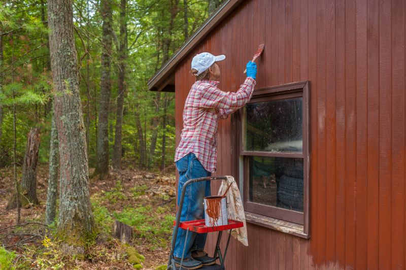 Shed Painting