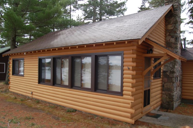 Wood Cabin Staining in Longmont, CO