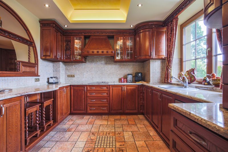 Wood Cabinet Refinishing in Dayton, OH